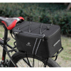 Bicycle Rack Rear Carrier Bag Insulated Trunk Cooler 11L Large Capacity Storage Luggage Pouch Reflective MTB Bike Pannier Bicycle Bag