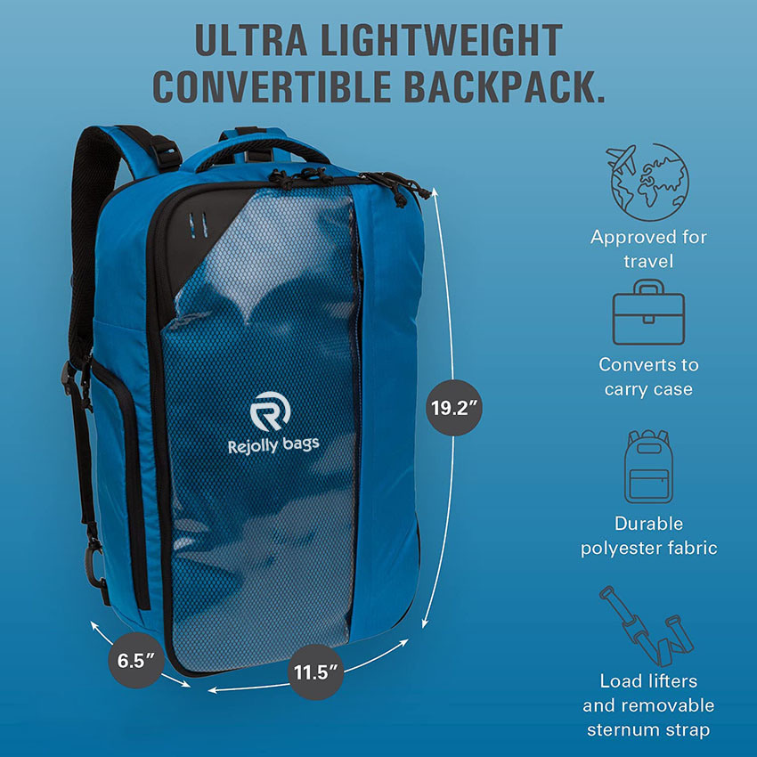 Lightweight Outdoor Carry on Hiking Backpack for Camping Bag