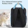 Portable Pet Travel Breathable Backpack Bag Space Capsule Foam Design and Puppy Waterproof Handbag