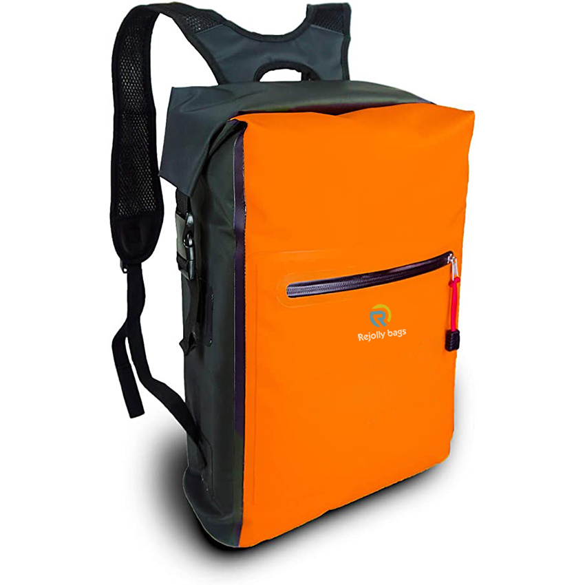 Multi-Use Dry Pack Waterproof Backpack for Skiing, Hiking, Swimming, Boating, Fishing, Camping, Fishing, Canoeing Bag