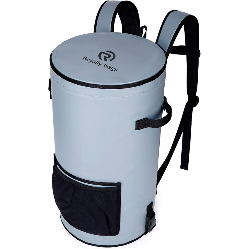 Backpack Cooler Waterproof Dry Bag All-Purpose Soft Sided Cooler Bag Lightweight Cooler Backpack for Kayaking, Beach, Rafting, Boating Dry Bag