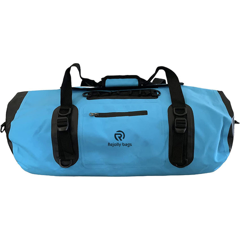 Waterproof 50L Duffel Travel Dry Backpack with Heavy Duty Handles and Shoulder Straps for Boating Hiking Outdoors Rafting Sailing Snowboarding Skiing Bag