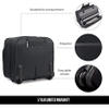 16-Inch Laptop Rolling Case with Quick Access Pocket for Business Roller Bag