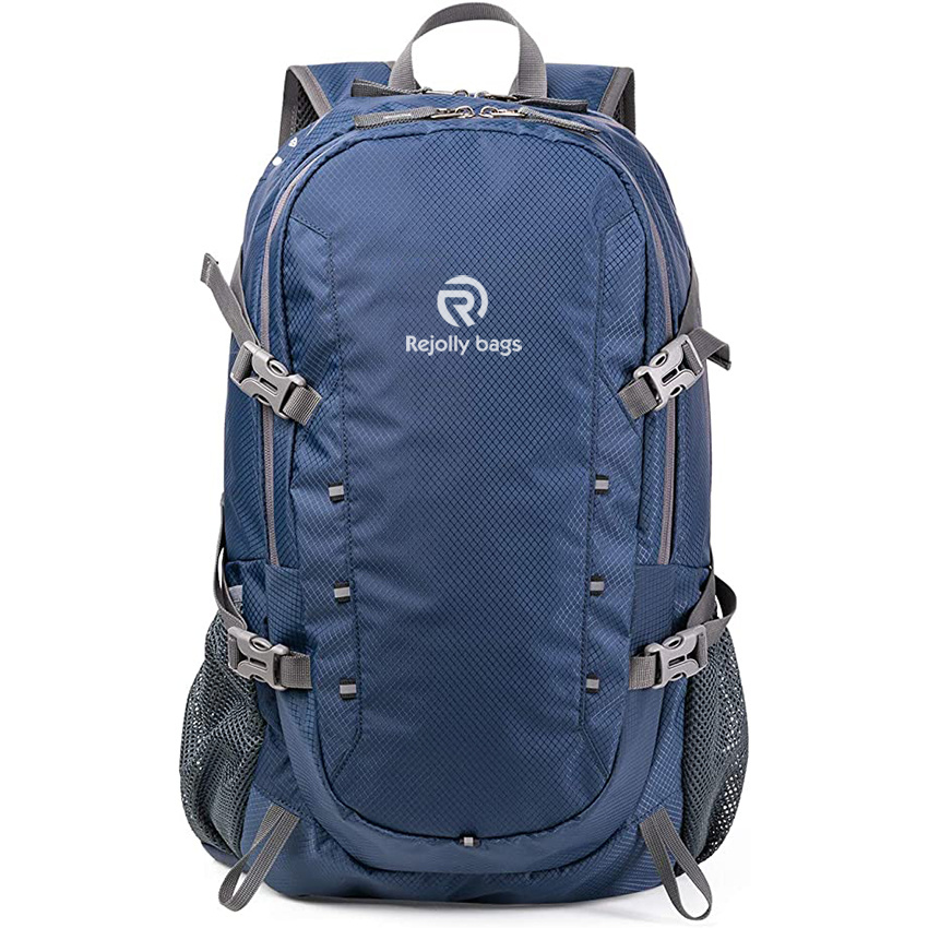 40L Water Resistant Lightweight Hiking Backpack for Camping Packable Waterproof Daypack Travel Bag
