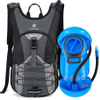 Hydration Backpack with 2L BPA Free Water Bladder, Lightweight Insulated Water Backpack for Running Small Hydration Pack Fits Men Women & Kids Hydration Bag