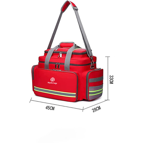 Medical First Aid Kit Outdoor Emergency Rescue Large Capacity Bag