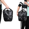Waterproof Bicycle Rear Seat Trunk Bag for Cycling Bicycling Traveling Riding Bicycle Bag