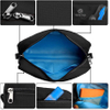 Pencil Case Large Capacity Makeup Pen Bag Stationery Organizer Pencil Pouch with Dual Zippers Pen Bag RJ21653
