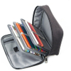 Multi Layer Large Capacity Foldable Case Zippered Pen Bag with Zipper for Artists Students Office Pen Bag RJ21651