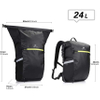 Multifunction 24L Bike Pannier Backpack Waterproof Bicycle Rear Seat Bag RJ228348