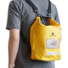 Waterproof Outdoor Dry Backpack 10L Roll-Top Closure Side Dry Bag RJ228372