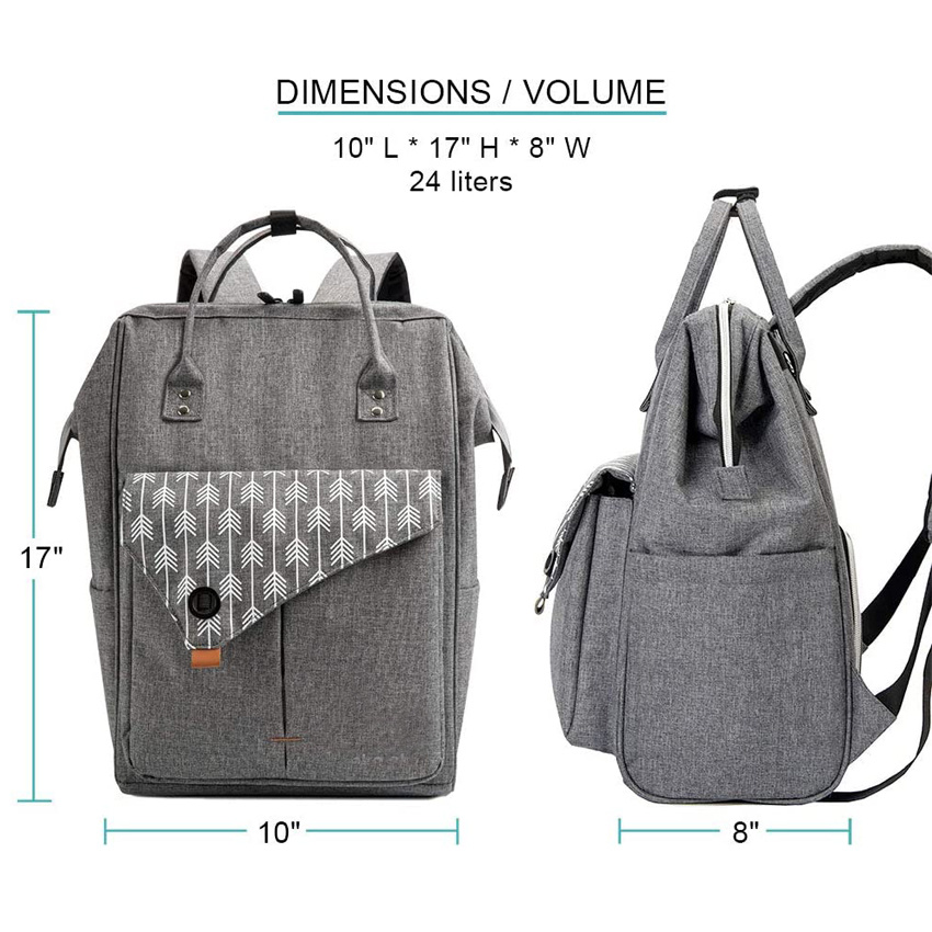 Classical Design Women Laptop Backpack College School Backpacks Casual Waterproof Stylish Backpack