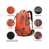 Wholesale Travel Bag Hiking Backpack Waterproof Daypack Outdoor Camping Climbing Backpack with Rain Cover