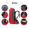 Waterproof Gym Bag Lightweight Hiking Backpack Outdoor Sport Travel Bag for Climbing Camping Touring