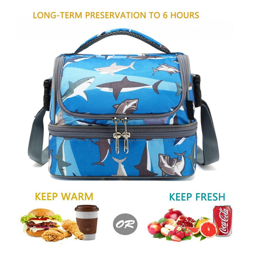 Children Lunch Bag Wholesale Ice Box Food Delivery Bag Cooler Bag