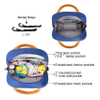 Baby Diaper Backpack Bag Lightweight Diaper Bags Multifunctional Woman Bag