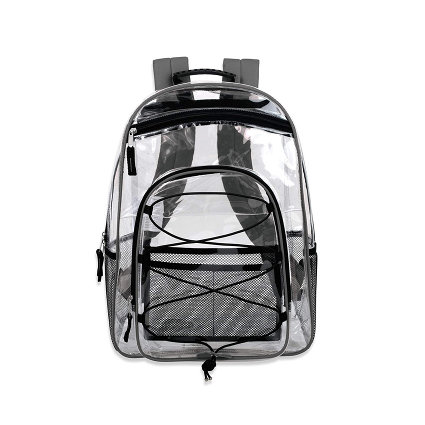 Clear Backpack Heavy Duty Transparent Bag Best Daypack Waterproof Backpack PVC Backpack