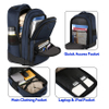 Backpack with Wheels Travel Rolling Backpack for Men Women Carry on Luggage Business Bag