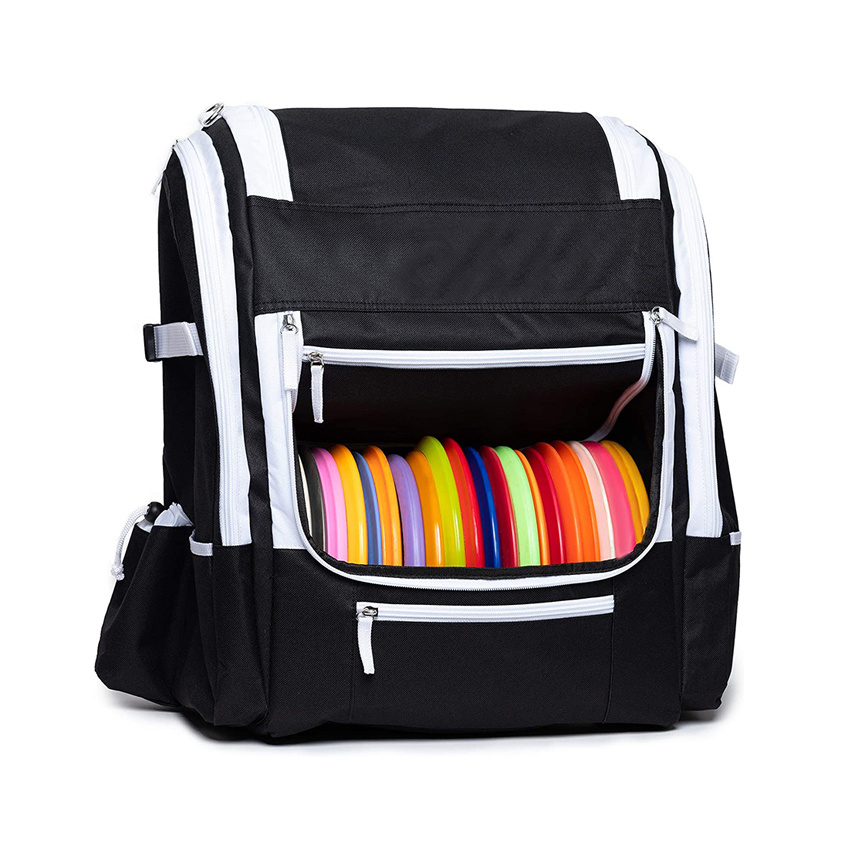 Hot Sale Pet Toy Large Capacity Frisbee Disc Golf Bag Backpack High Quality Golf Sports Bags