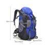 Waterproof Hiking Backpack Large Capacity Luggage Bags Fashion Travel Backpacks