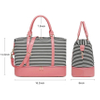 Woman Travel Duffle Bag with Shoe Compartment Storage Bag Luggage Bags