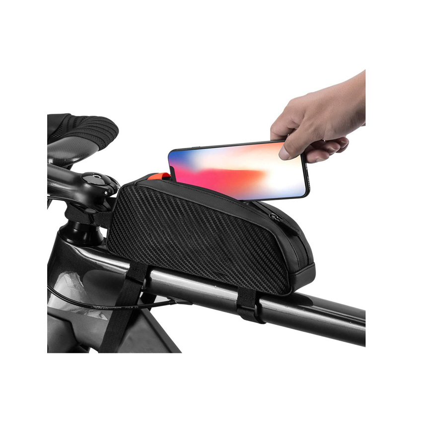 Bicycle Frame Bag Bicycle Crossbar Bike Cycling Bag Bicycle Phone Holder Bike Bicycle Phone Pouch