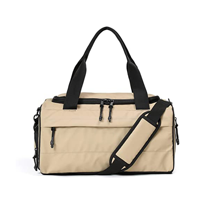 Waterproof Gym Bag with Shoe Compartment Heavy Duty Large Travel Duffle Bag Outdoor Sports Bag