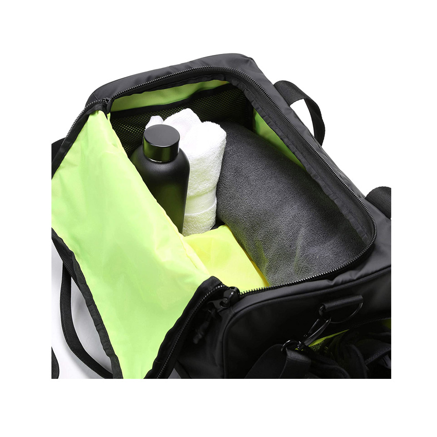 Waterproof Gym Bag with Shoe Compartment Heavy Duty Large Travel Duffle Bag Outdoor Sports Bag