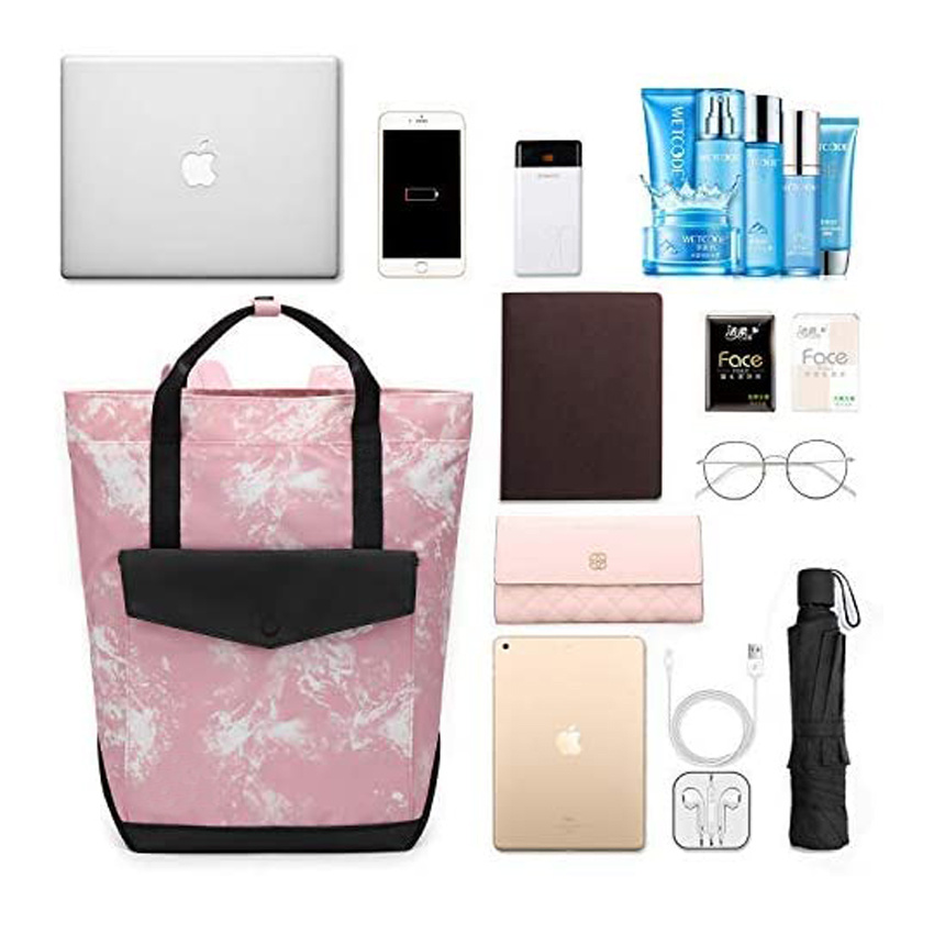 Travel Laptop Backpack Business Backpack School Bag Casual Daypack with USB Charging Port