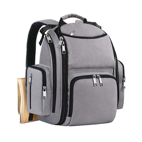 China Wholesale Diaper Bag Waterproof Travel Nappy Changing Bag Baby Bag