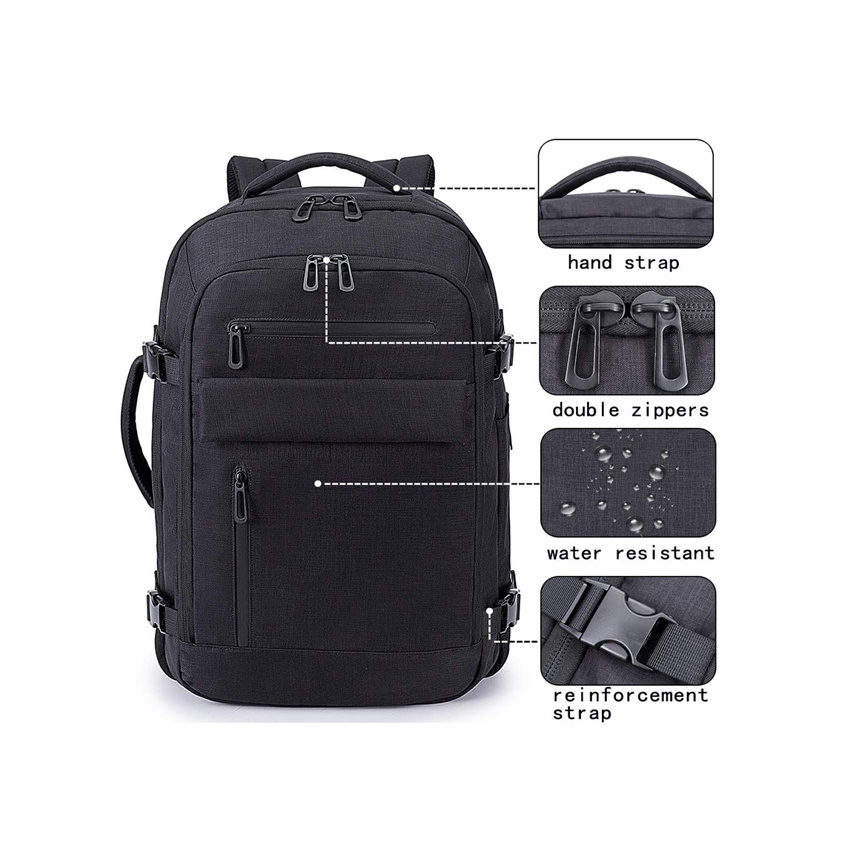 Durable Waterproof Best Men School Bags Computer Laptop Backpack High Grade Business Backpack Laptop Travel