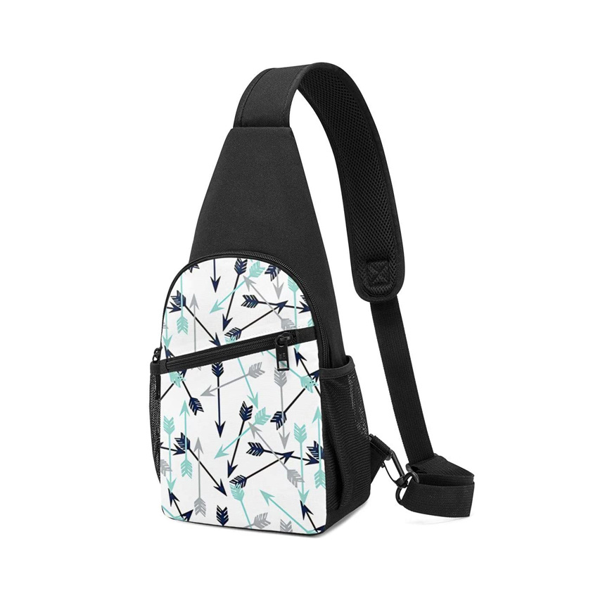 Sling Backpack Outdoor Sport Travel Bag Small Crossbody Backpack Shoulder Casual Daypack