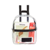 Heavy Duty Cold-Resistant Transparent PVC Backpack Outdoor Products Daypack Clear Backpacks for School