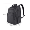 Laptop Backpack Organized Work Backpack Business Rucksack with Durable Material