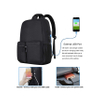 Laptop Backpack Slim Lightweight College School Bookbags Travel Backpack with USB Charging Port 