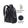 Laptop Backpack Slim Lightweight College School Bookbags Travel Backpack with USB Charging Port 