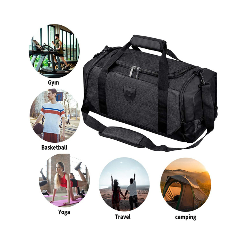 Wholesale Luggage Bags Travel Duffel Bag Sports Gym Bag Portable Lightweight Shoulder Bag