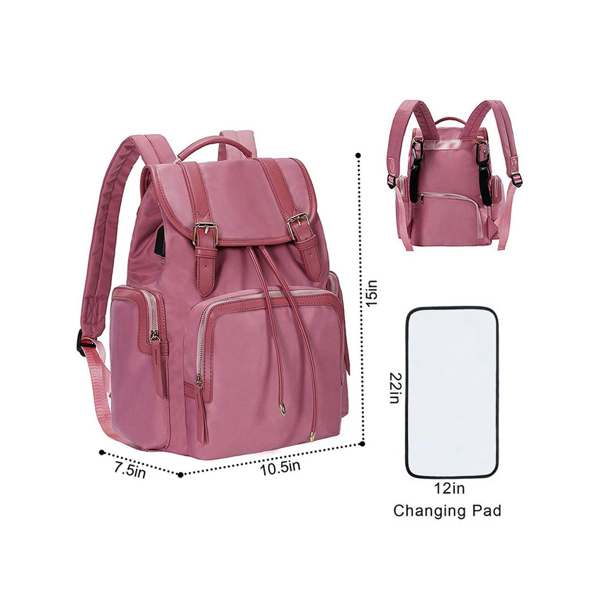 Baby Bag Diaper Backpack Large Capacity Maternity Multifunction Travel Nappy Bag