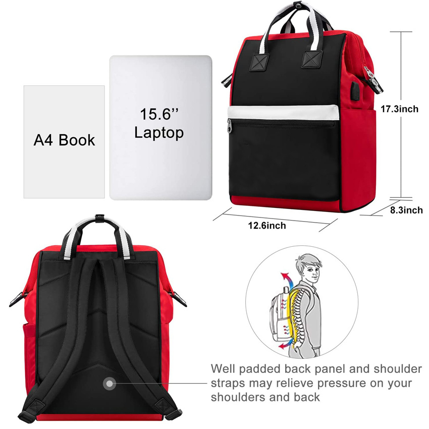 Laptop Backpack for Women Best Computer Backpack Bag for School College Travelling Bags