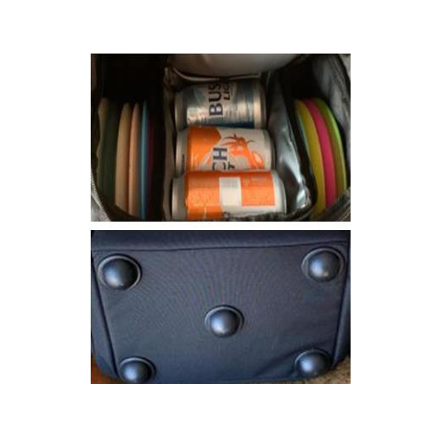 Standard Multi Function Athlete Frisbee Bag Leisure Travel Disc Golf Bag