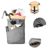 School Backpack, College Student Backpack for Men Women Multipurpose Roll-Top Fashion Rucksack Fits 15.6 Inch Laptops