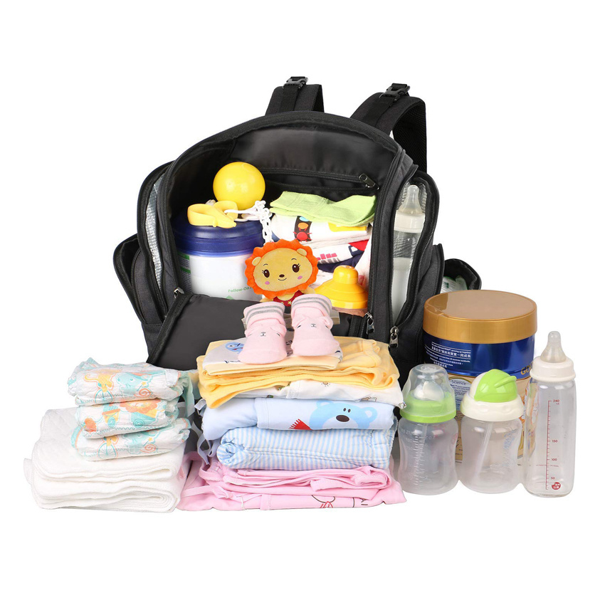 Baby Bag Baby Diaper Bags Large Capacity Mummy Travel Fashion Backpack Bag