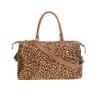Leopard Travel Luggage Bag Large Duffel Bag Women Bags Fashion Ladies Handbags
