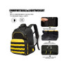 Tool Backpack Heavy Duty Canvas Tool Bag Outdoor First Aid Bag