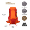 Durable Internal Frame Sports Backpack Hiking Daypack Outdoor Waterproof Travel Backpacks