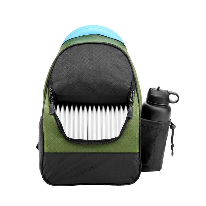 Lightweight Tear and Water Resistant Golf Travel Bag Disc Golf Sports Bags Frisbee Backpack