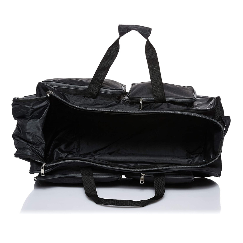 Multifunction Large Duffle Luggage Trolley Bag Travel Wheeled Bag Rolling Bag