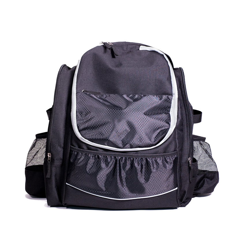 Wholesale Large Capacity Disc Golf Backpack Golf Frisbee Bag High Quality Disc Golf Sports Backpack Bag