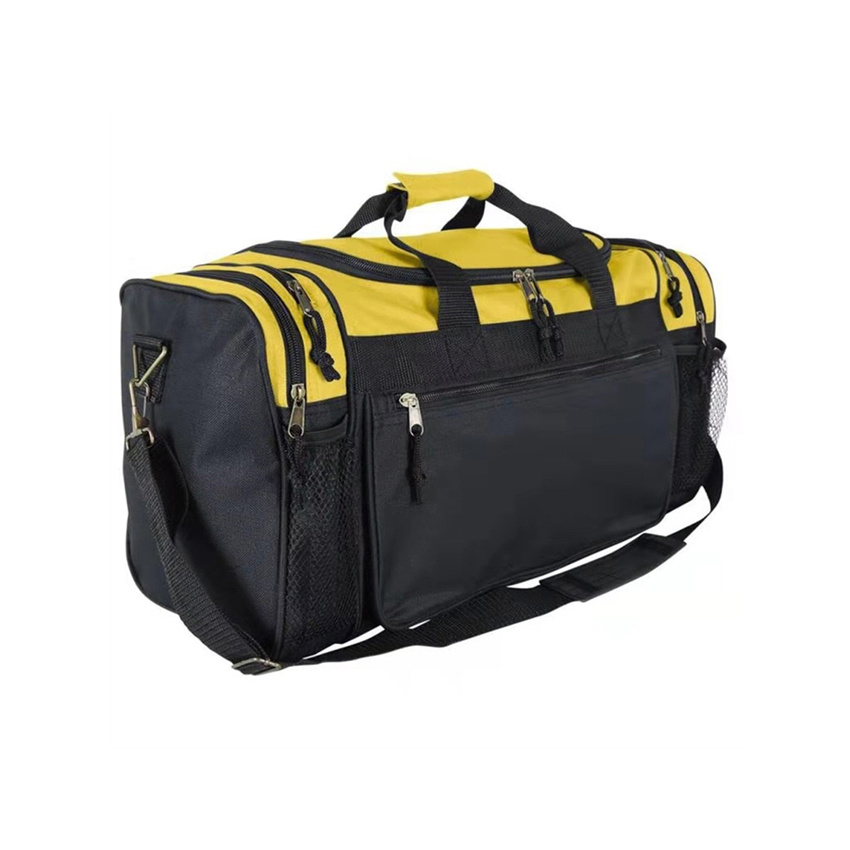 New Design Fashion Travel Handbag Gym Duffel Sports Bag Large Capacity Carry Luggage Bag