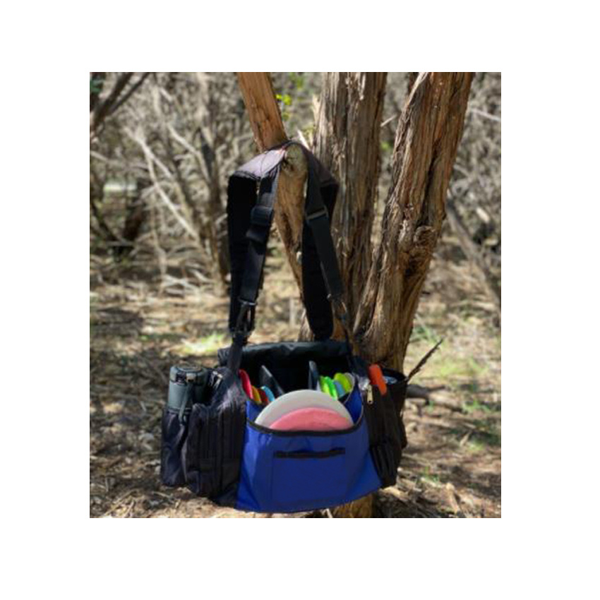 Durable Tear Resistant Golf Equipment Disc Golf Backpack Frisbee Bags Sports Shoulder Bagt Toy Flying Saucer